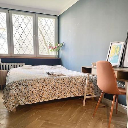 Apartment Close To Metro, 8 Minutes To Centrum And Near Airport Warschau Exterior foto