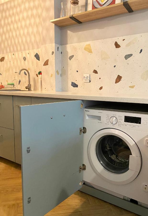 Apartment Close To Metro, 8 Minutes To Centrum And Near Airport Warschau Exterior foto