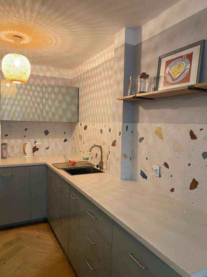 Apartment Close To Metro, 8 Minutes To Centrum And Near Airport Warschau Exterior foto
